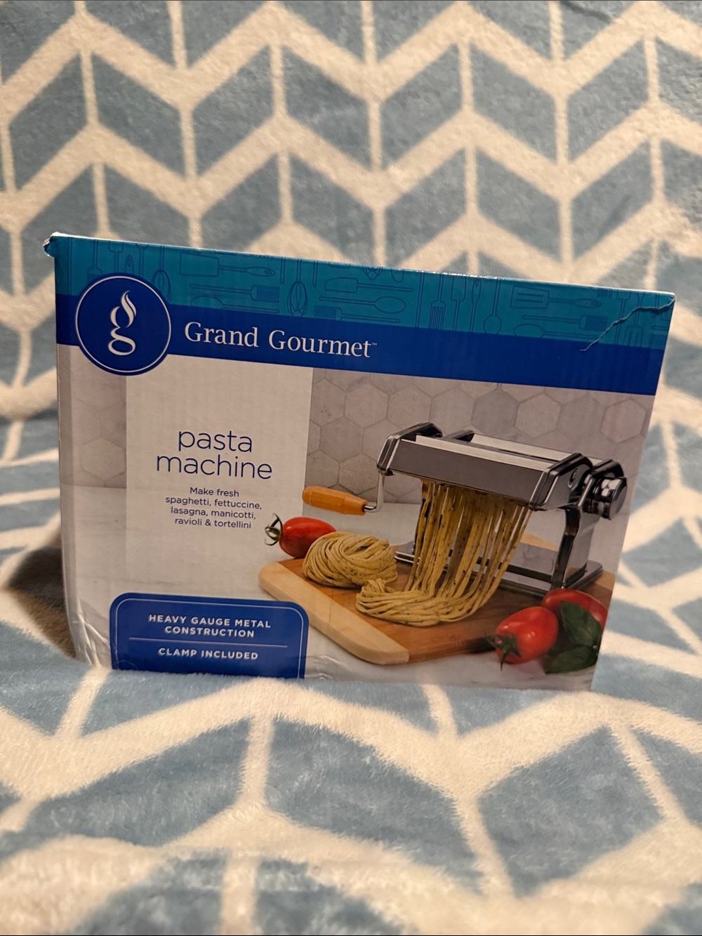 Pasta Machine - Chrome Silver